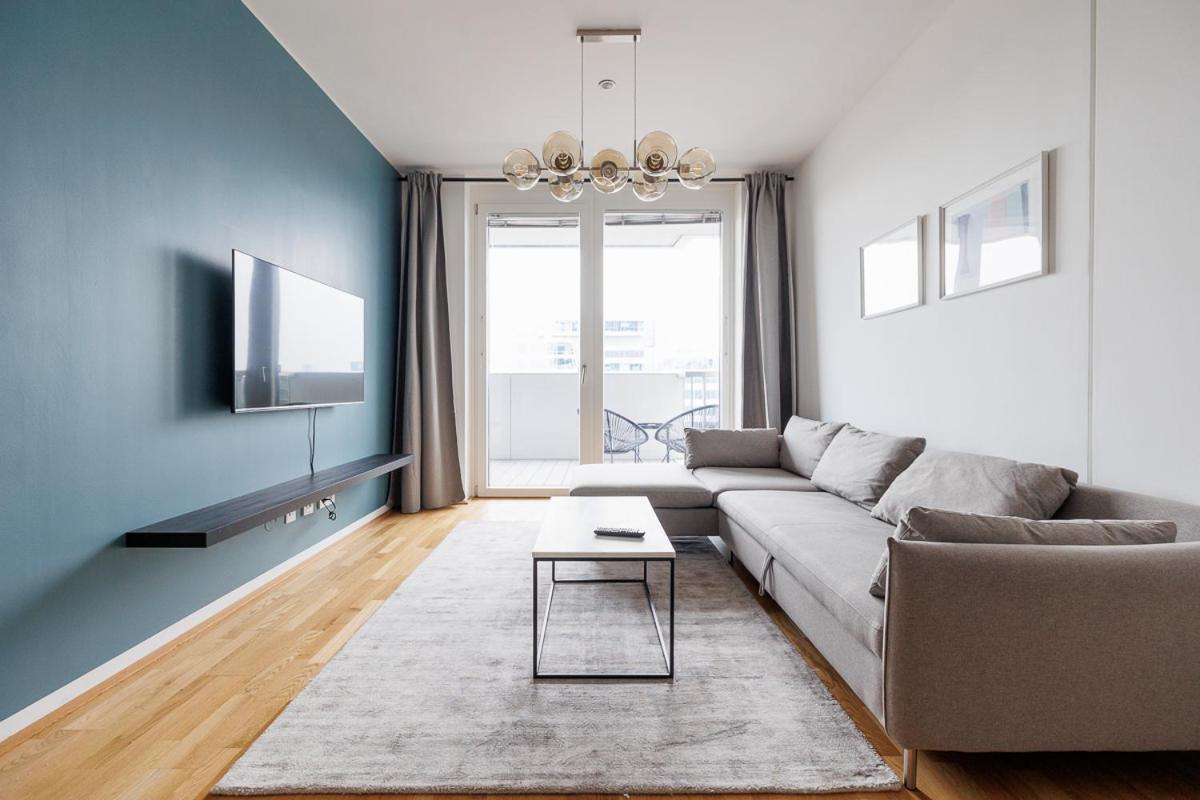 Lovely Apartment In Marina Tower - 10Min To City Center Wina Bagian luar foto